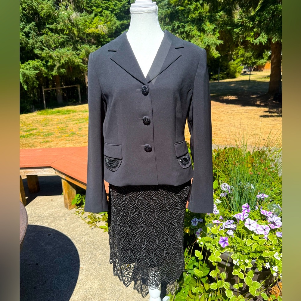 Beautiful evening skirt suit